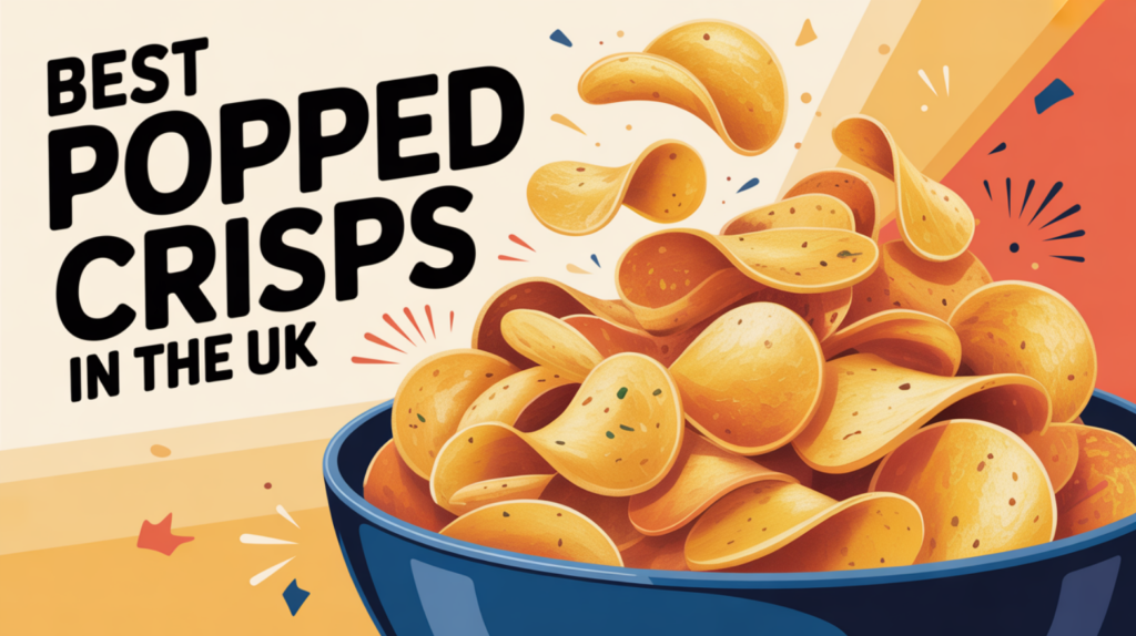 Best Popped Crisps in the UK