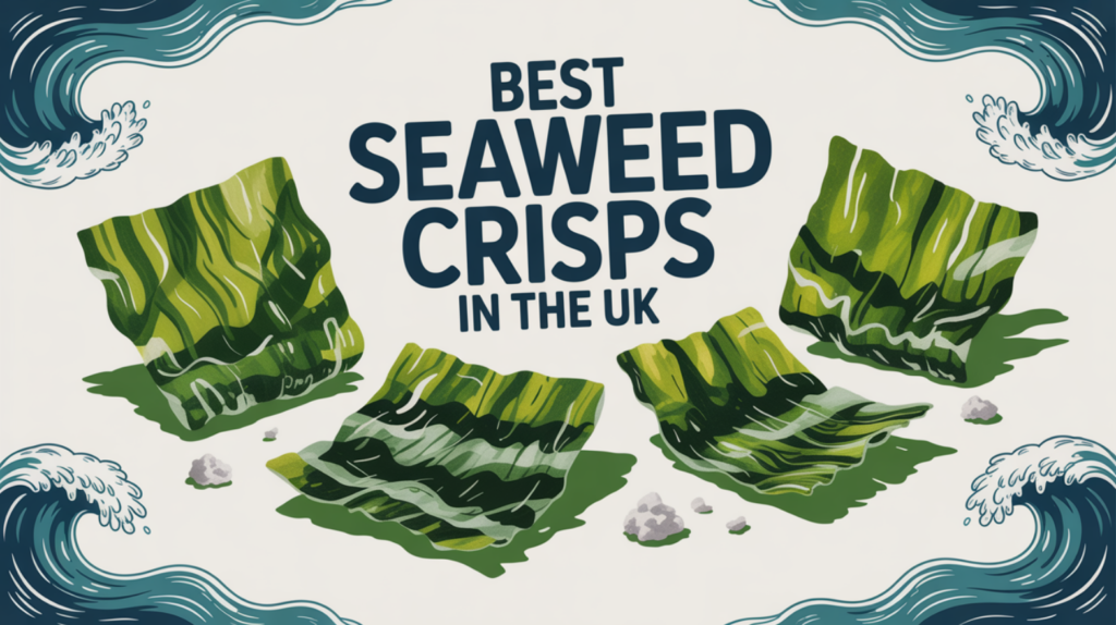 Best Seaweed Crisps in the UK