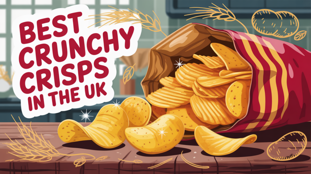 Best Crunchy Crisps in the UK