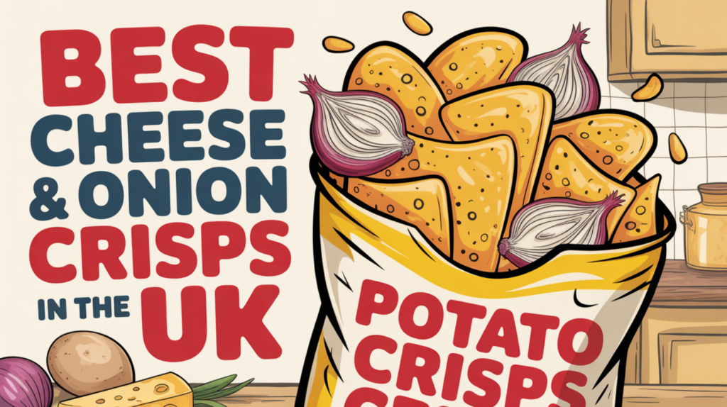 Best Cheese & Onion Crisps in the UK