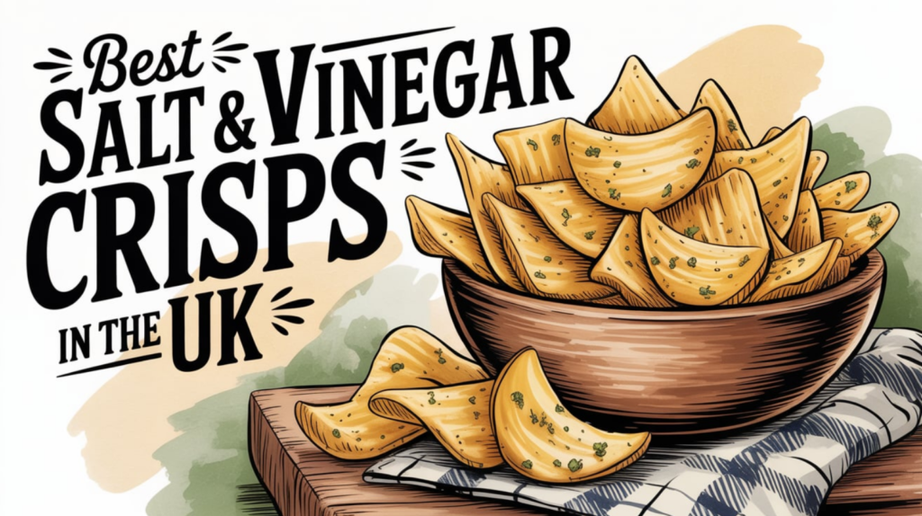 Best Salt & Vinegar Crisps in the UK