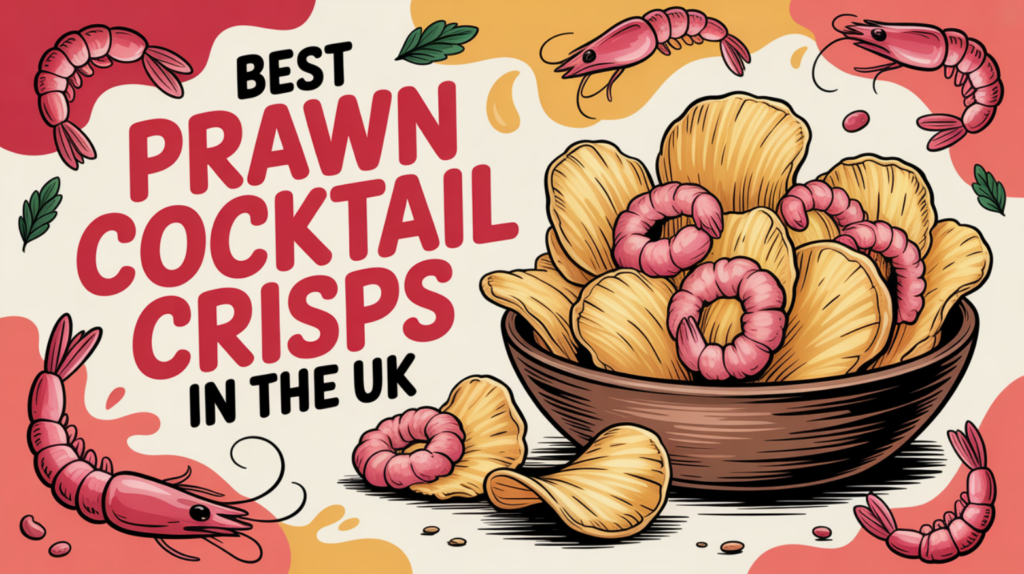Best Prawn Cocktail Crisps in the UK
