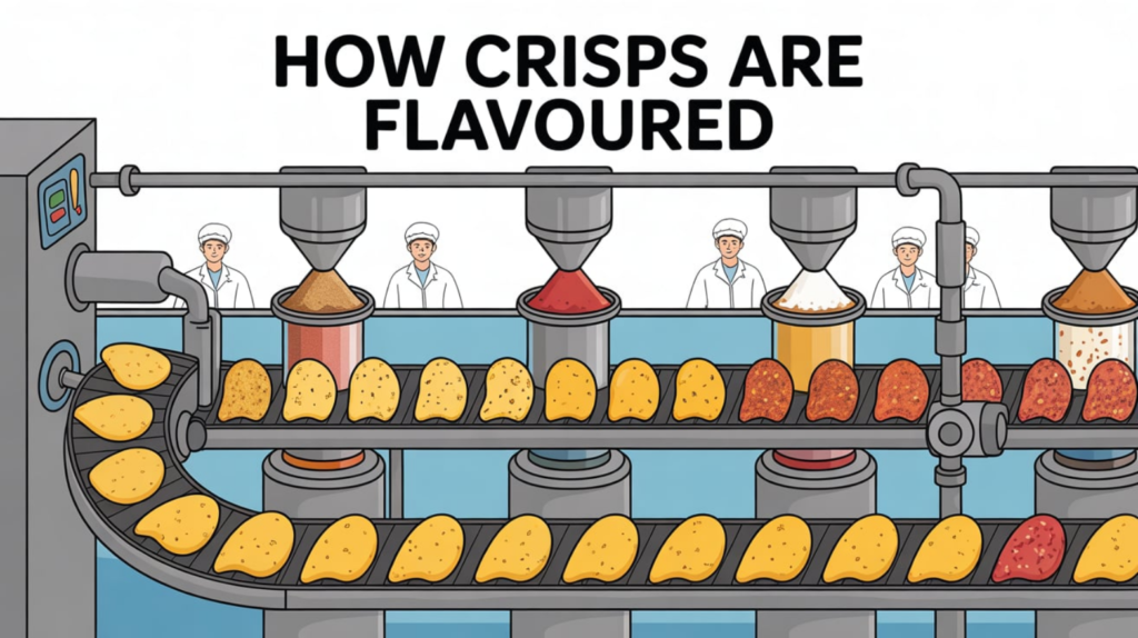 How Crisps Are Flavoured