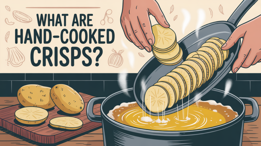 What Are Hand-Cooked Crisps?