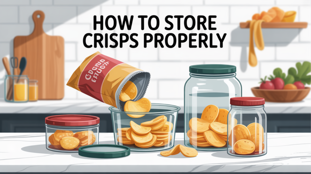 How to Store Crisps Properly