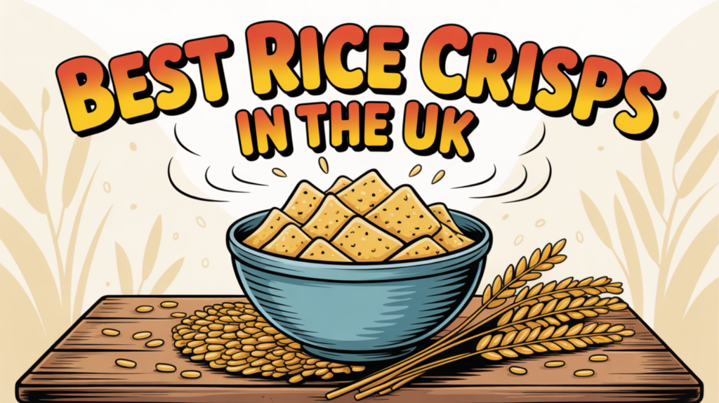 Best Rice Crisps in the UK