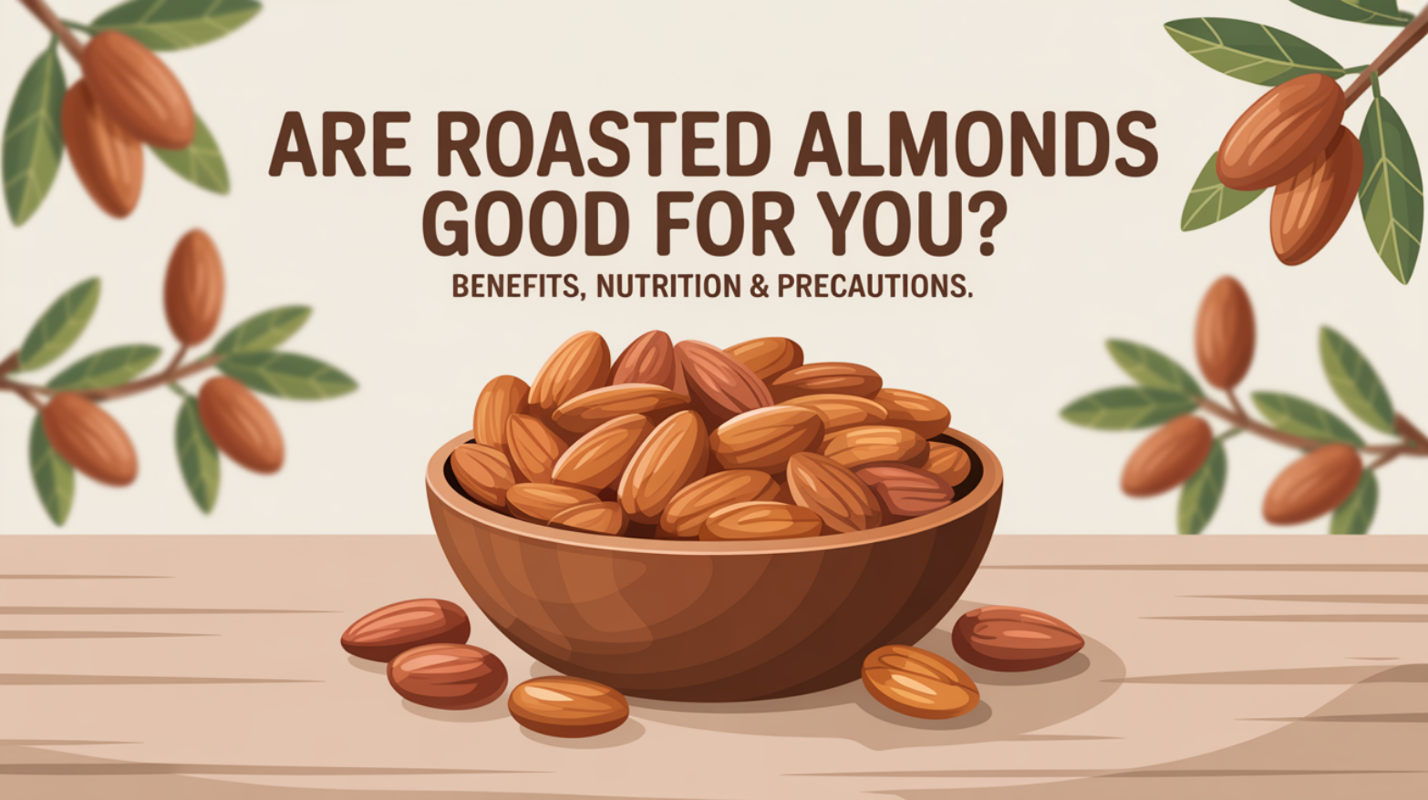 Are Roasted Almonds Good for You? Benefits, Nutrition & Precautions