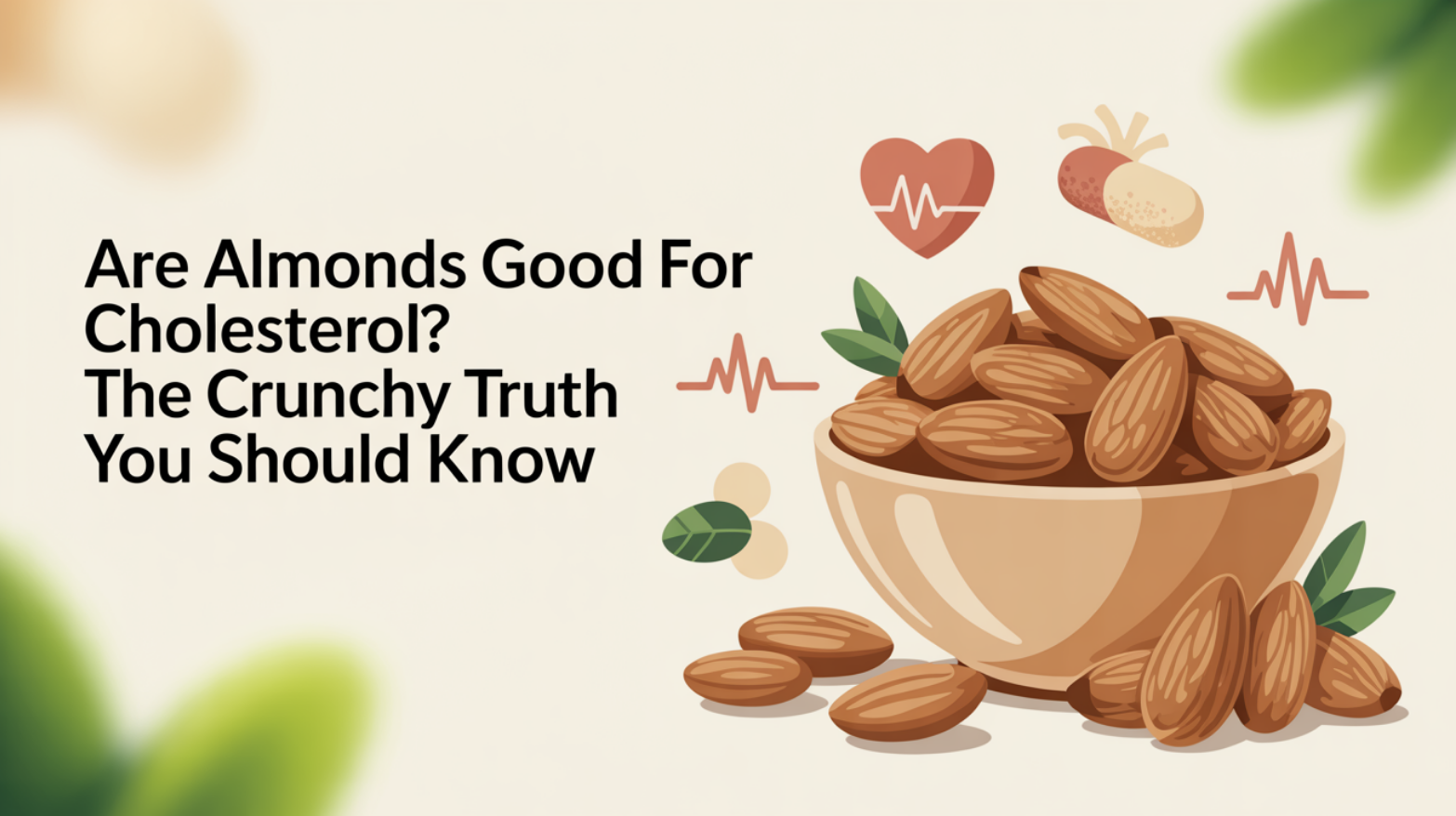 Are Almonds Good for Cholesterol? The Crunchy Truth You Should Know