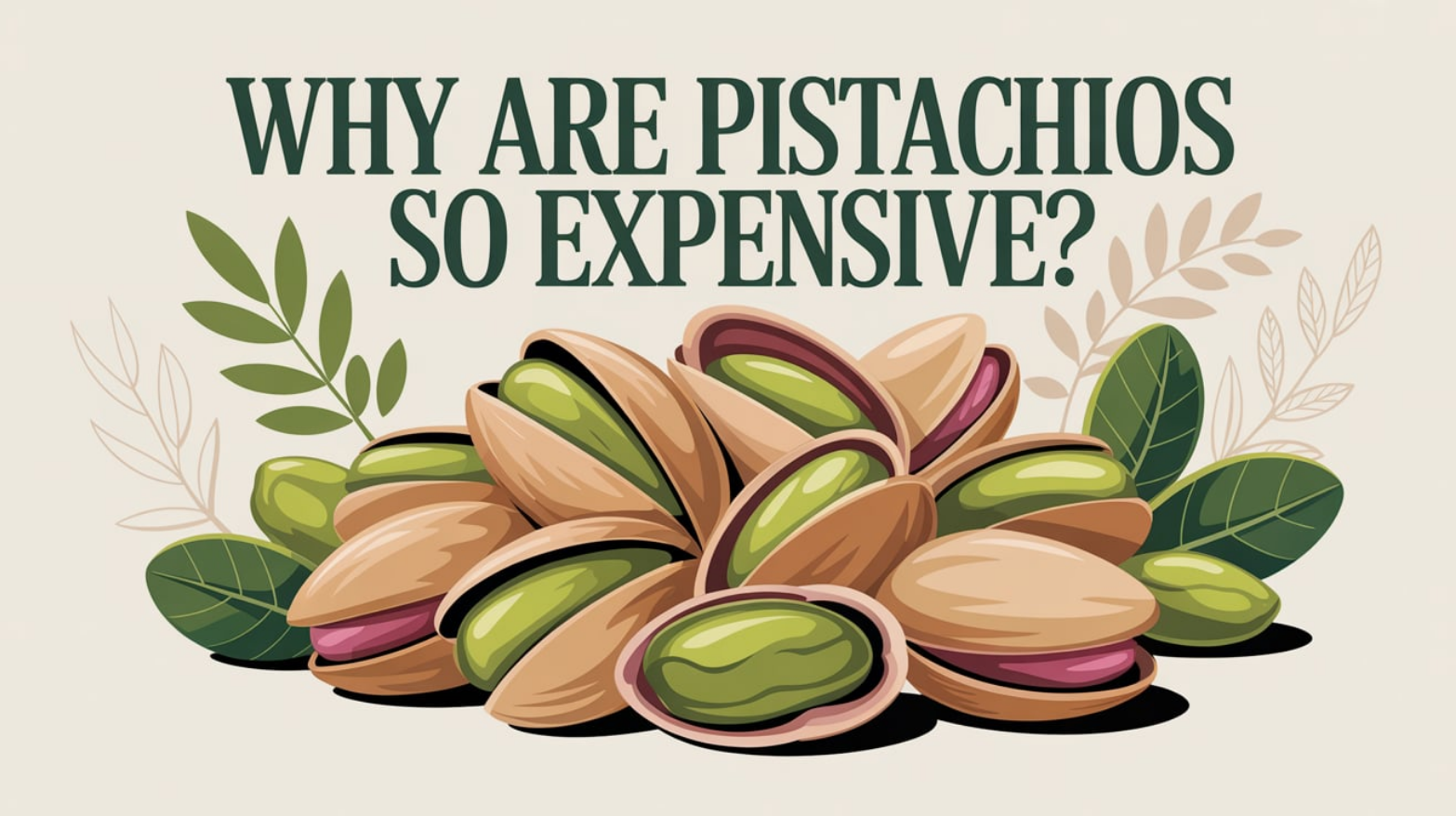 Why Are Pistachios So Expensive? The Secret Behind the Price of the “Green Gold”