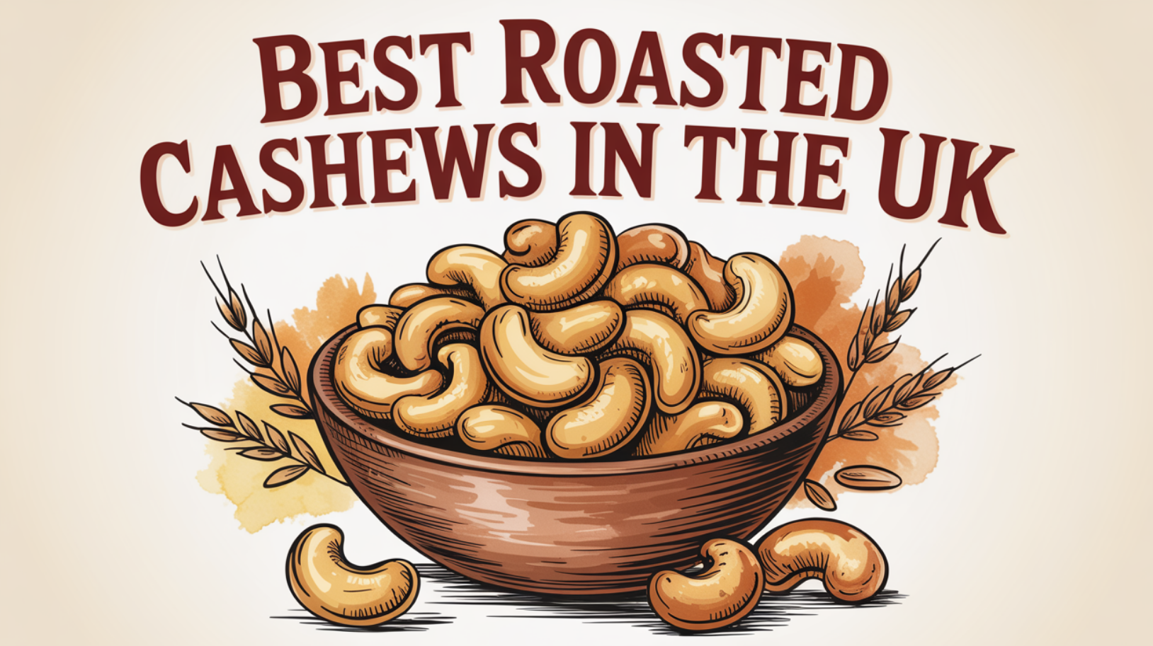 Best Roasted Cashews in the UK (2025 Version)
