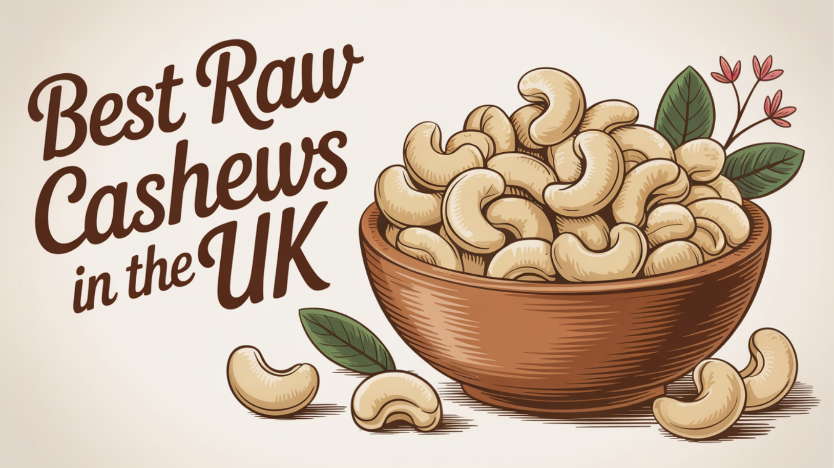 Best Raw Cashews in the UK (2025 Version)