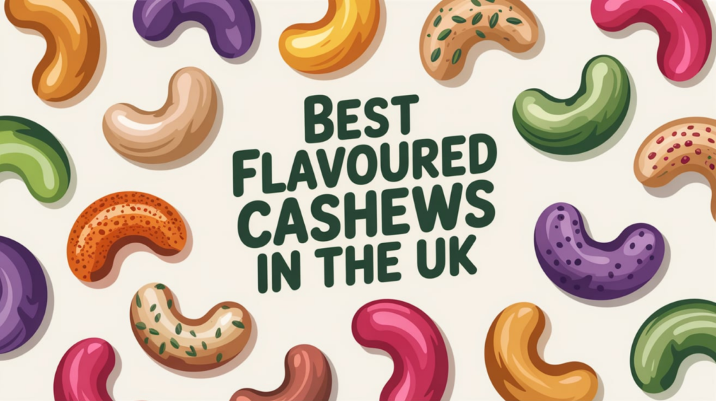Best Flavoured Cashews in the UK (2025 Version)