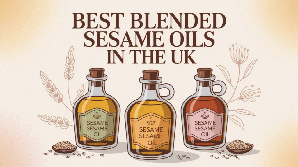 Best Blended Sesame Oils in the UK - (2025 Edition)