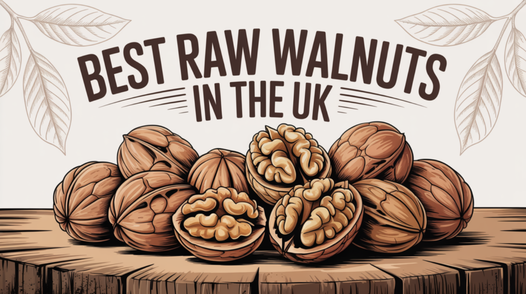 Best Raw Walnuts in the UK (2025 Version)