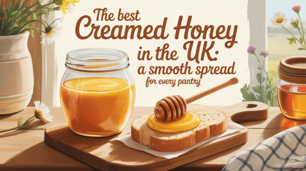 The Best Creamed Honey in the UK: A Smooth Spread for Every Pantry