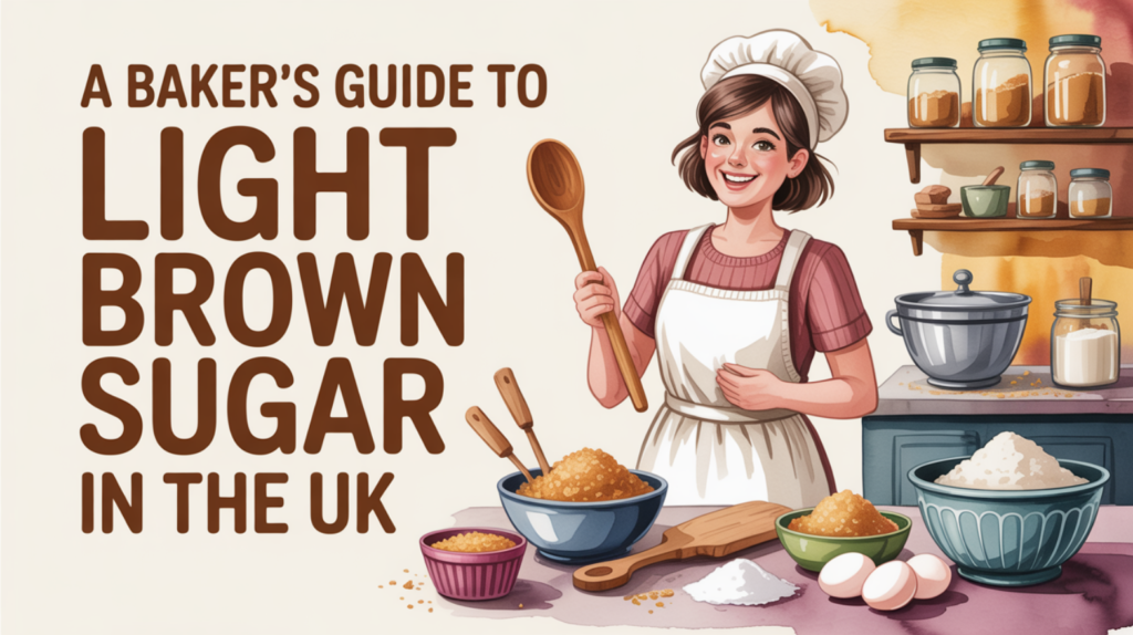 A Baker’s Guide to Best Light Brown Sugar in the UK