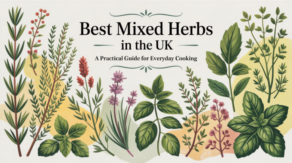 Best Mixed Herbs in the UK: A Practical Guide for Everyday Cooking