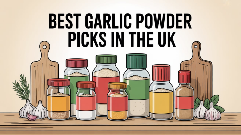 Best Garlic Powder Picks in the UK