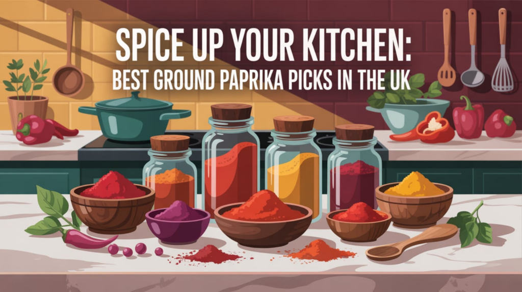 Spice Up Your Kitchen: Best Ground Paprika Picks in the UK
