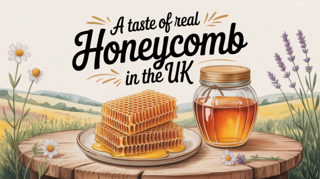 A Taste of Real Honeycomb in the UK