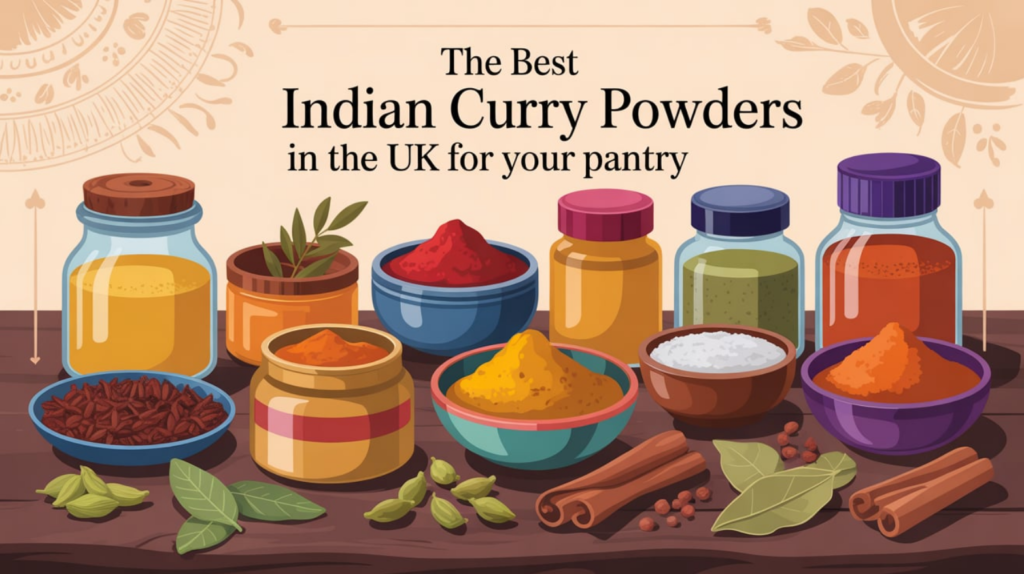 The Best Indian Curry Powders in the UK for Your Pantry