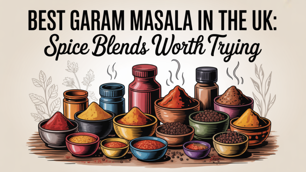 Best Garam Masala in the UK: Spice Blends Worth Trying