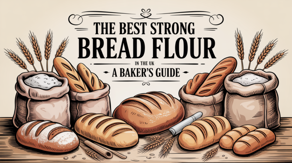 The Best Strong Bread Flour in the UK: A Baker’s Guide