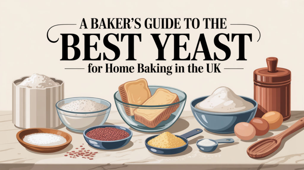 A Baker’s Guide to the Best Yeast for Home Baking in the UK