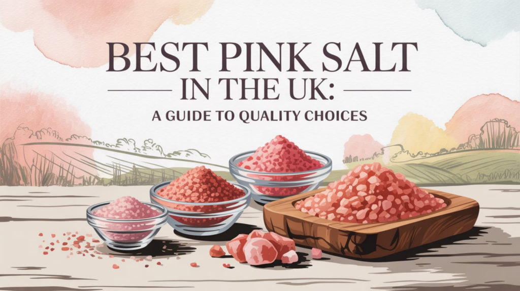 Best Pink Salt in the UK: A Guide to Quality Choices