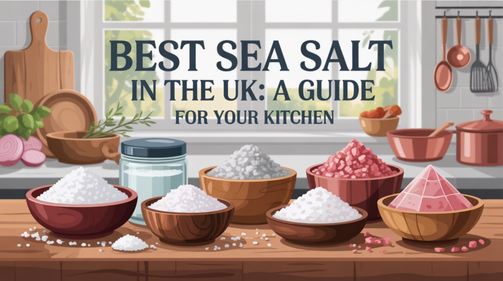 Best Sea Salt in the UK: A Guide for Your Kitchen