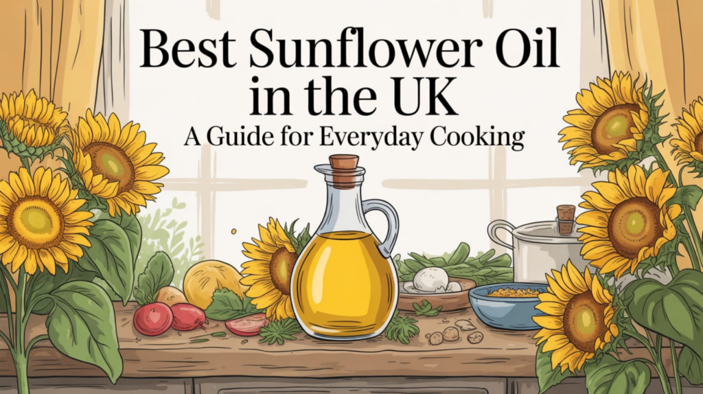 Best Sunflower Oil in the UK: A Guide for Everyday Cooking