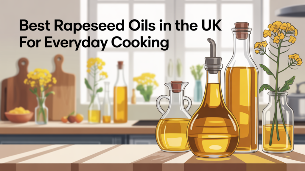 Best Rapeseed Oils in the UK for Everyday Cooking