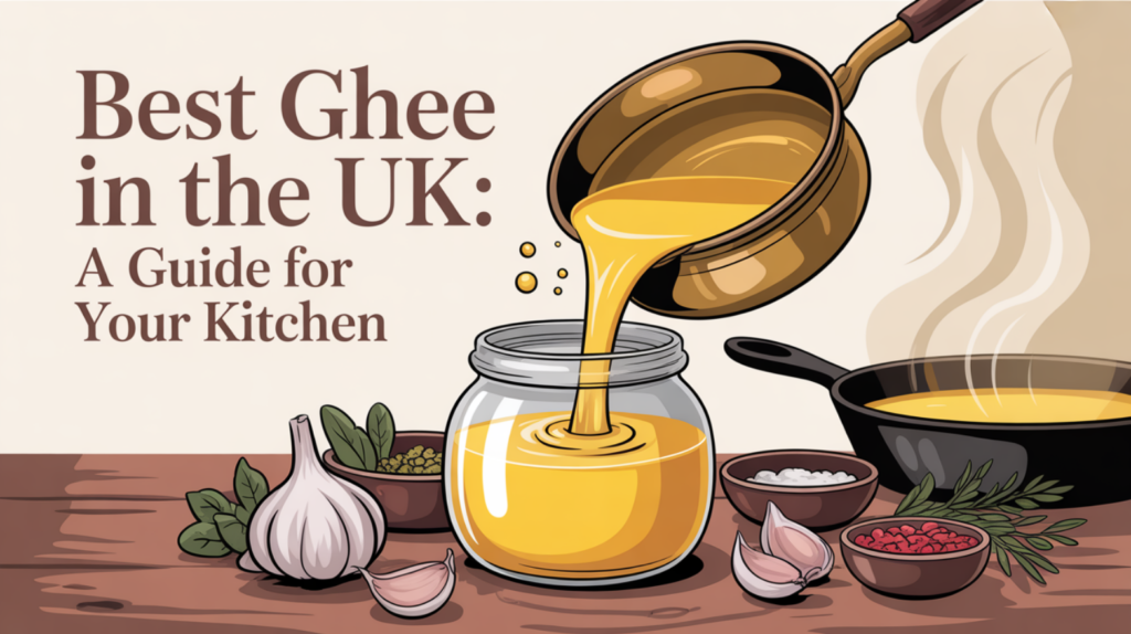Best Ghee in the UK: A Guide for Your Kitchen