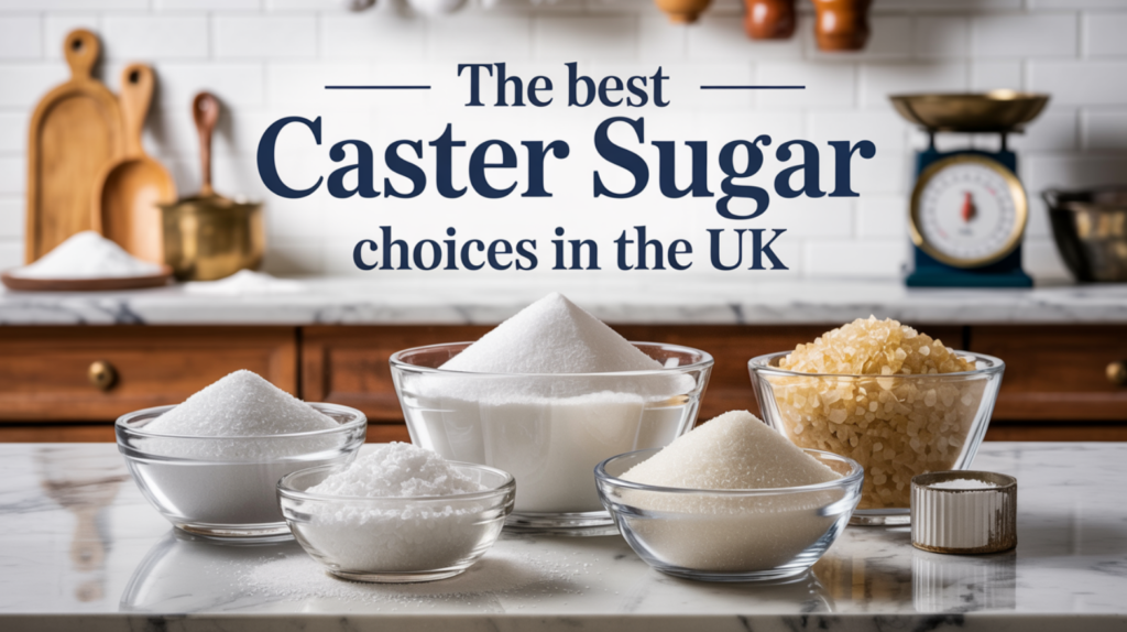 The Best Caster Sugar Choices in the UK