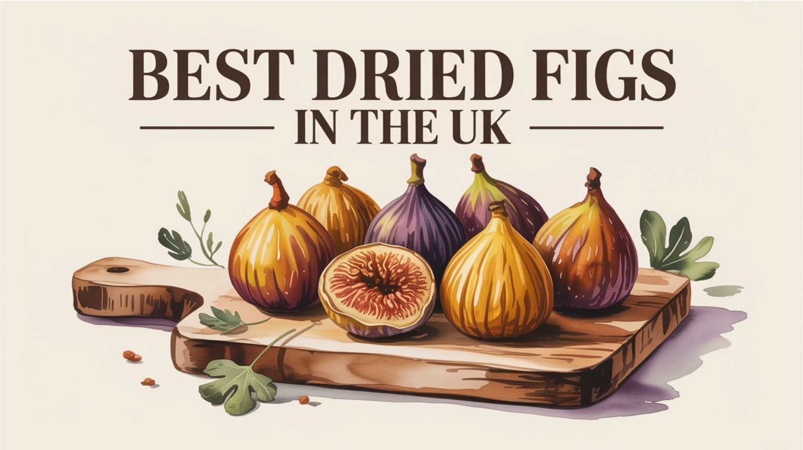 Best Dried Figs in the UK (2025 Guide)