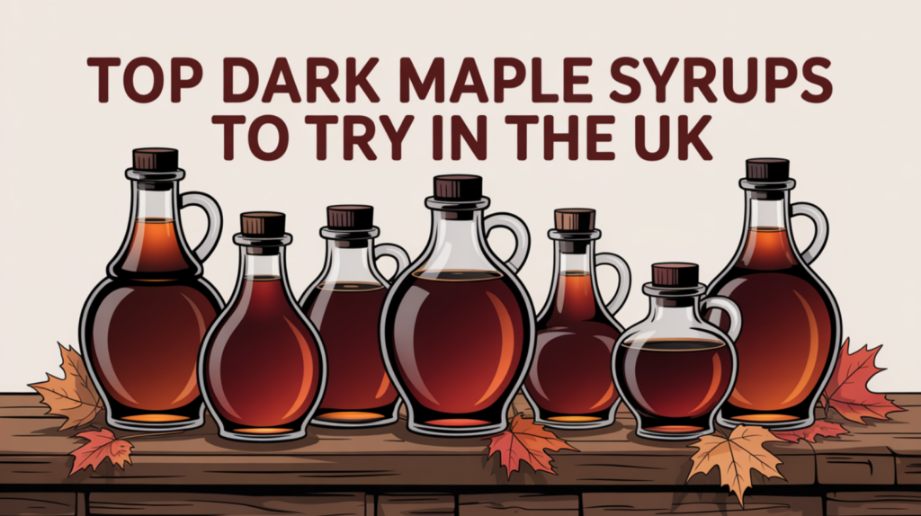 Top Dark Maple Syrups to Try in the UK