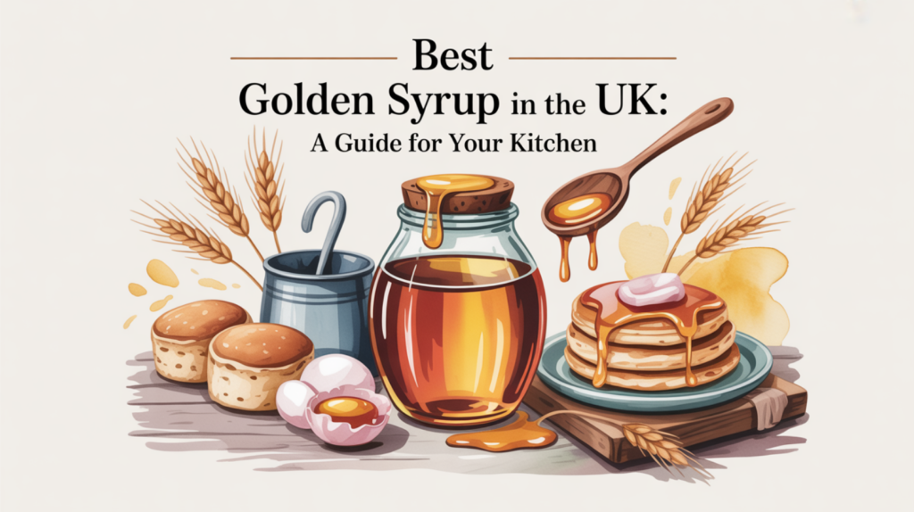 Best Golden Syrup in the UK: A Guide for Your Kitchen