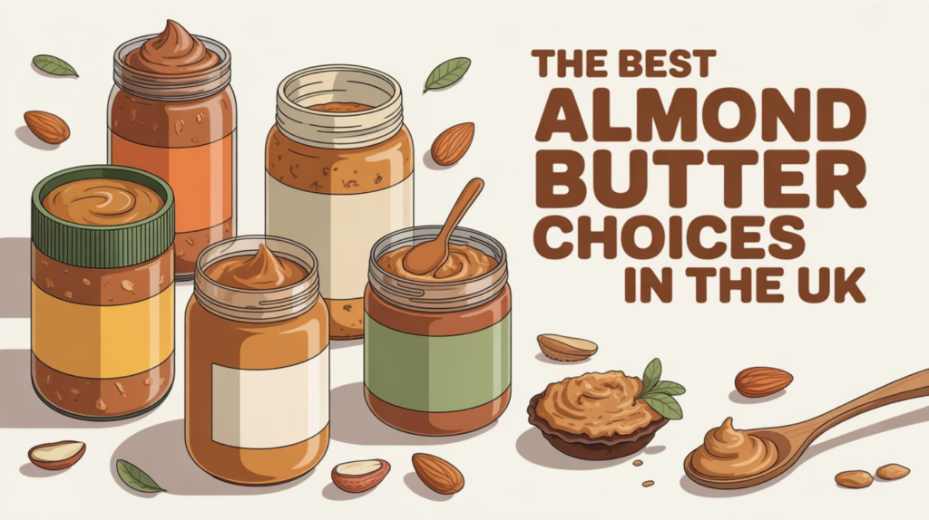 The Best Almond Butter Choices in the UK