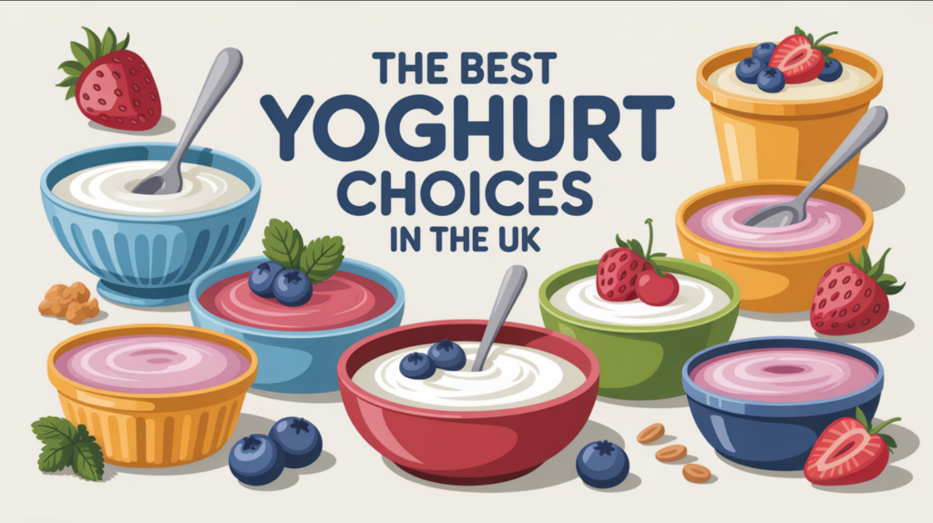 The Best Yoghurt Choices in the UK