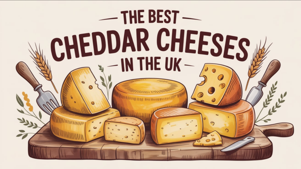The Best Cheddar Cheeses in the UK