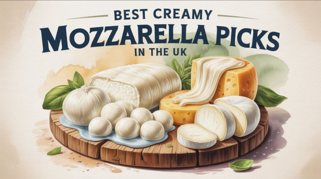 Best Creamy Mozzarella Picks in the UK