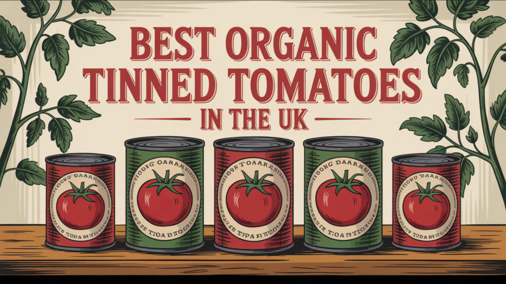 Best Organic Tinned Tomatoes in the UK