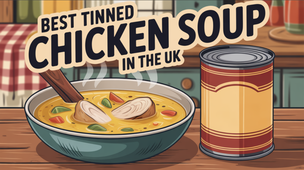 Best Tinned Chicken Soup in the UK: A Handy Guide for Your Cupboard