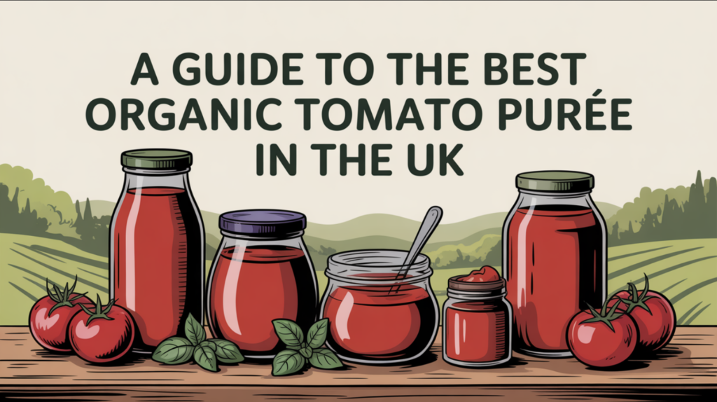 A Guide to the Best Organic Tomato Purée in the UK