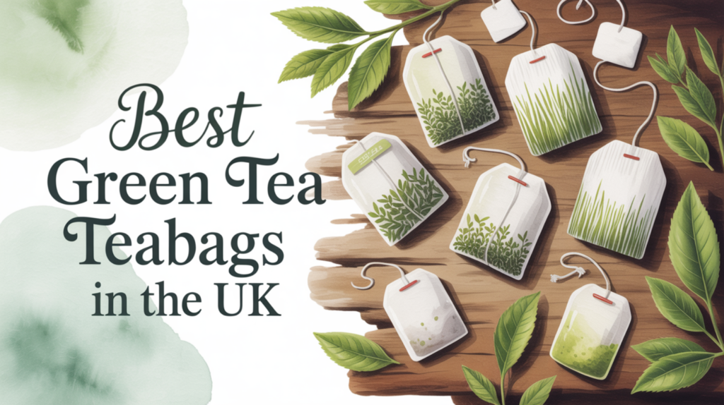 Best Green Tea Teabags in the UK