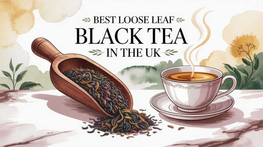 Best Loose Leaf Black Tea in the UK