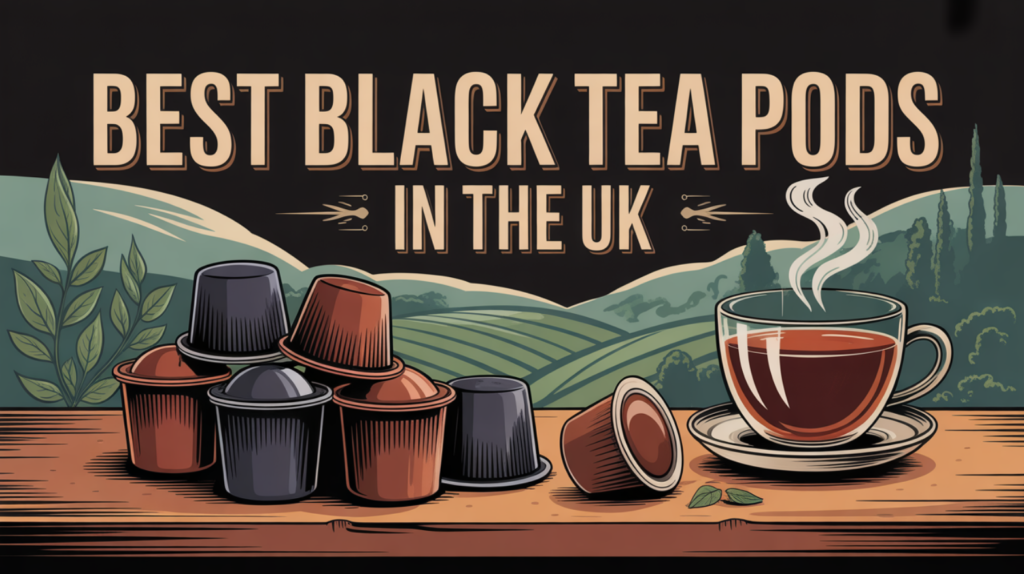 Best Black Tea Pods in the UK