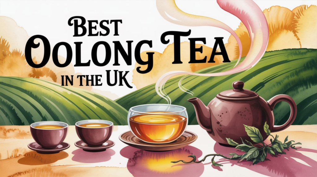 Best Oolong Tea in the UK (Top Picks for 2026)