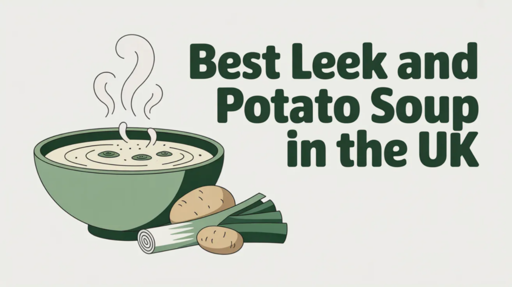 Best Leek and Potato Soup in the UK (Silky Comfort, Real Leek Flavour, and the Right Thickness)