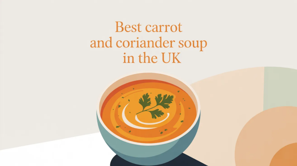 Best Carrot and Coriander Soup in the UK (Fresh, Fragrant, and Not Too Sweet)
